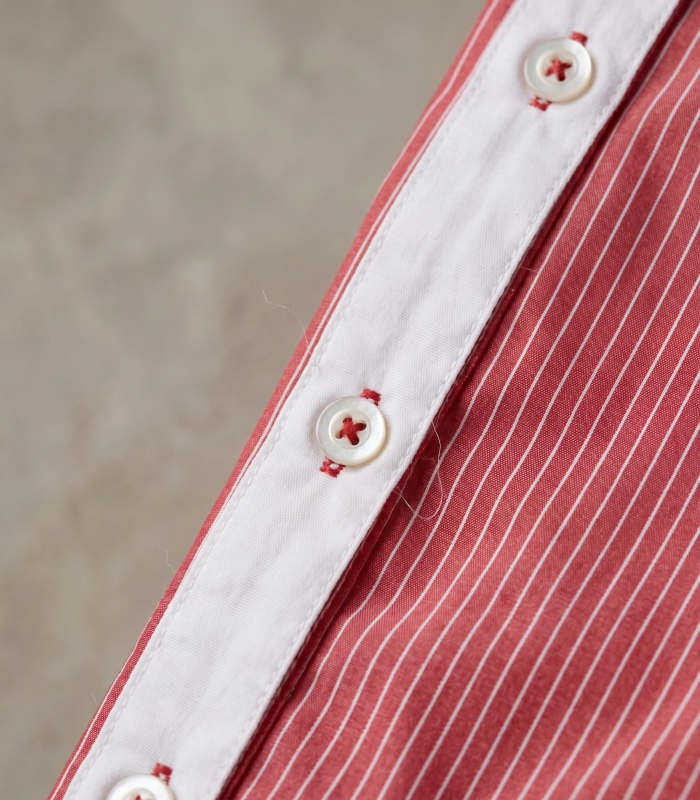 Camisa Charme Cereja