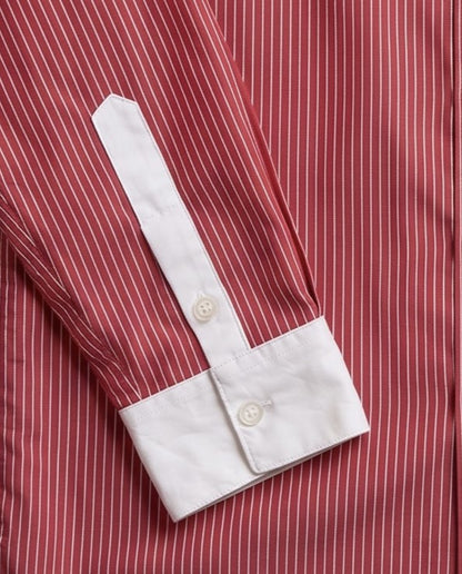 Camisa Charme Cereja