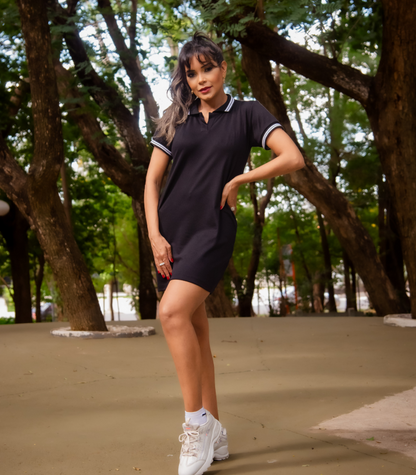 Vestido elegance preto