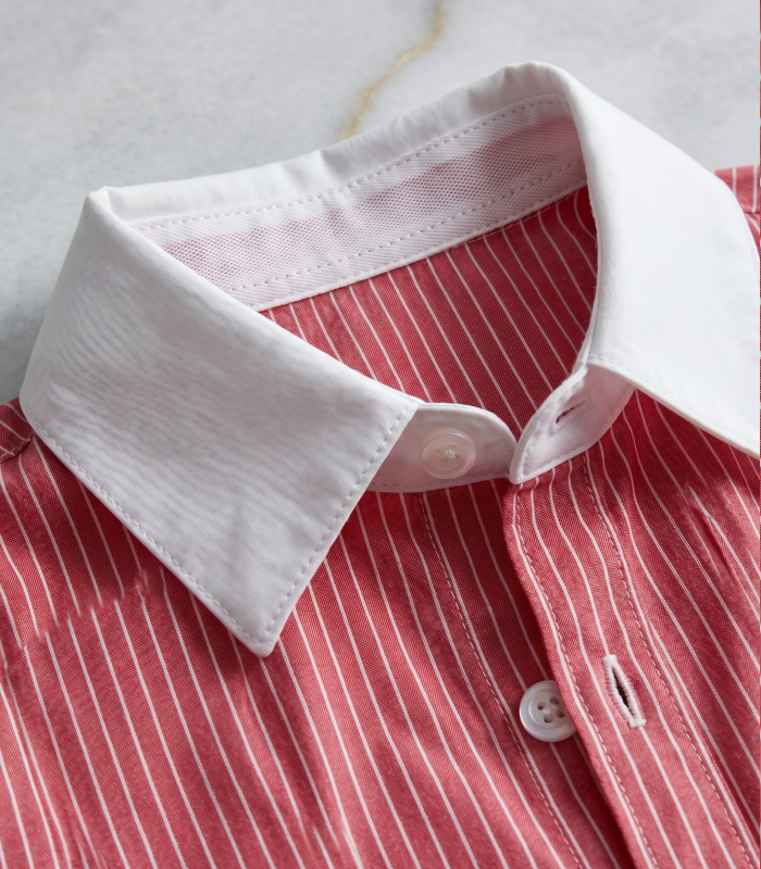 Camisa Charme Cereja