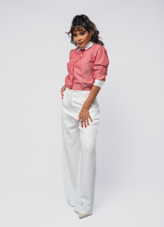 Calça Alfaiataria Branca