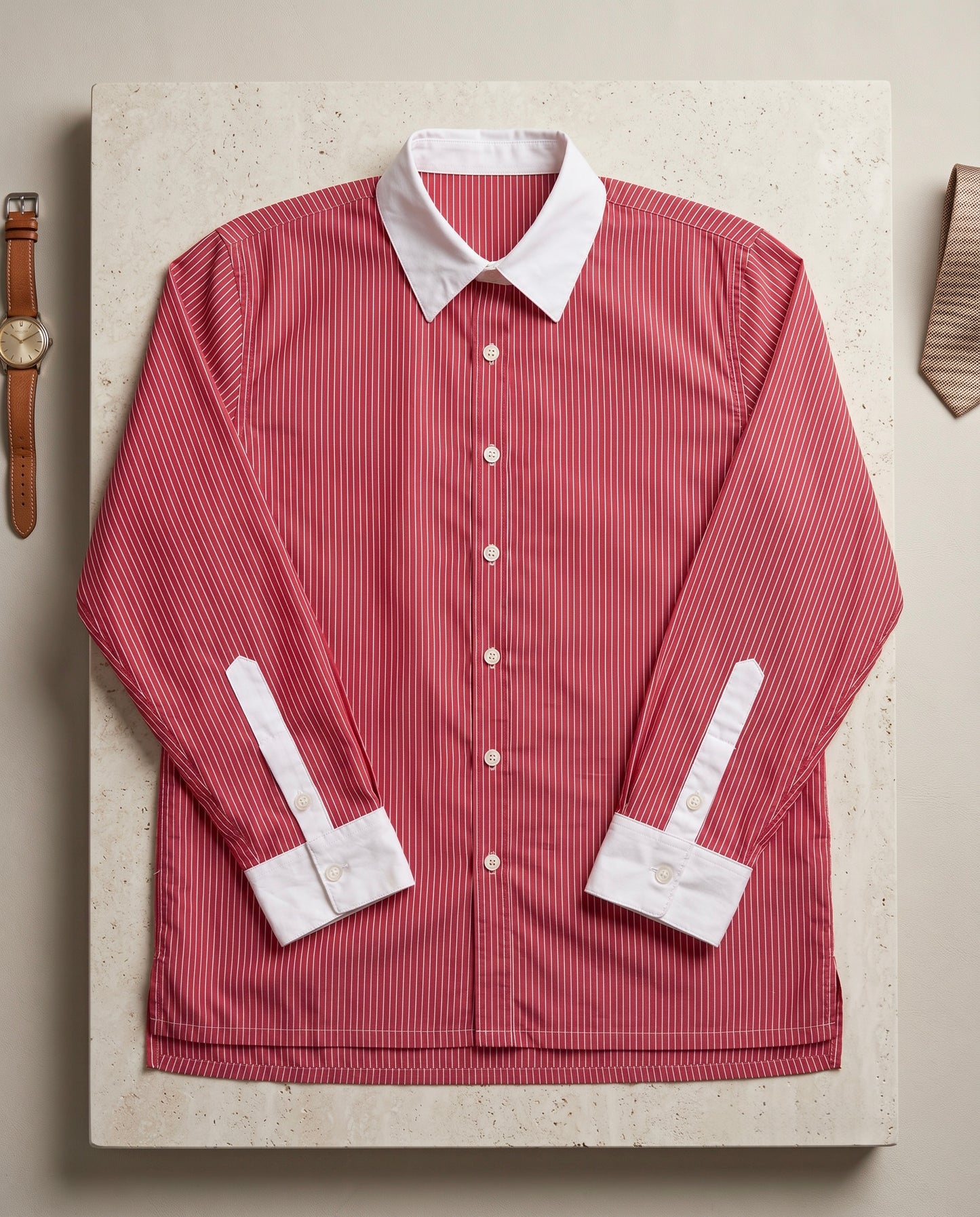 Camisa Charme Cereja