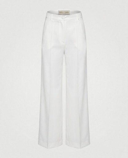 Calça Alfaiataria Branca