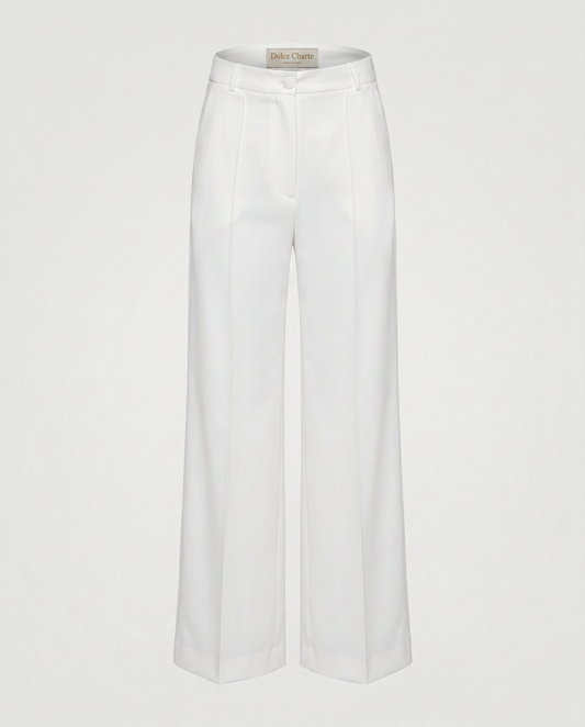 Calça Alfaiataria Branca